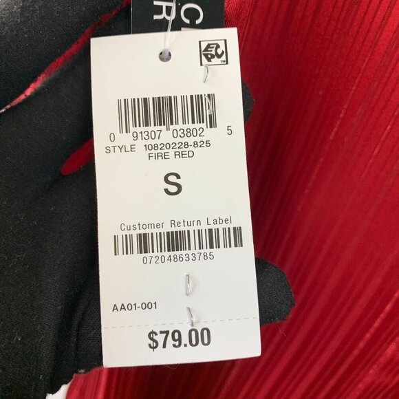 NWT INC International Concepts Metallic Shift Dress Size S - Picture 9 of 10